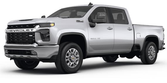 CHEVROLET SILVERADO HD 2022 1GC4YME75NF207589 image